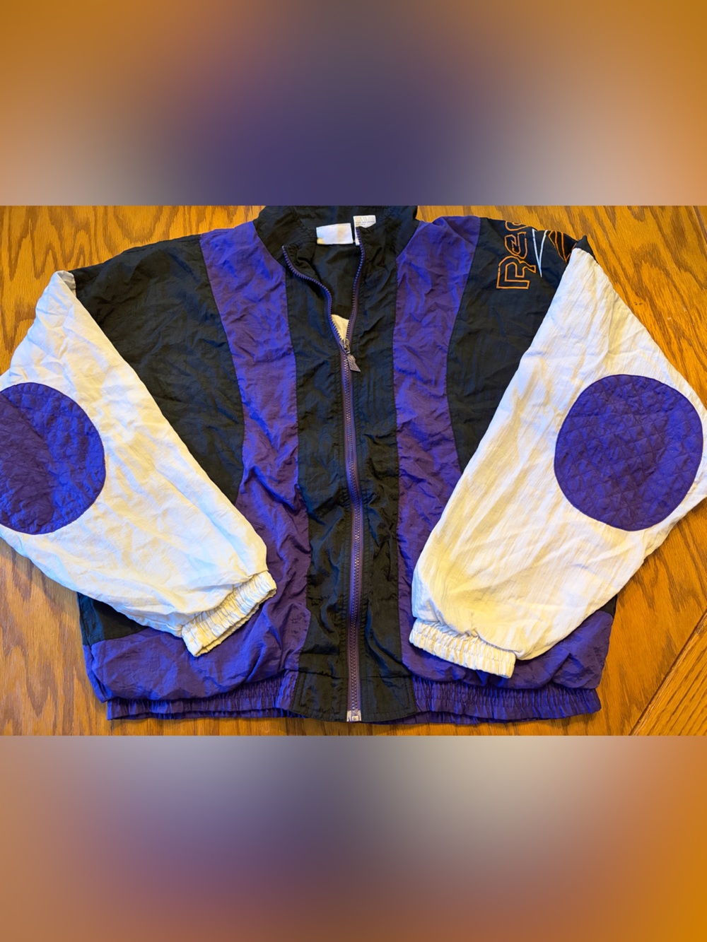 Vintage Reebok windbreaker size large